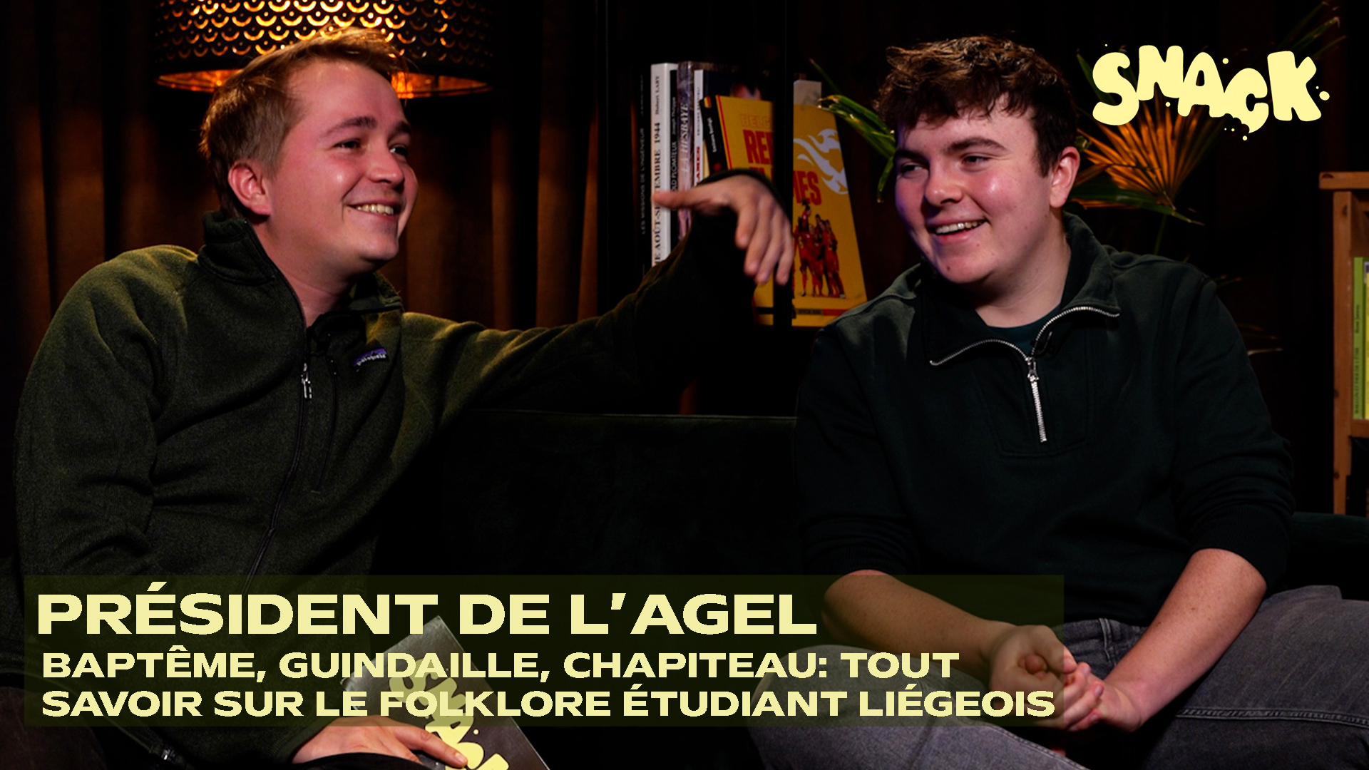 Folklore étudiant : le président de l'association générale des étudiants liégeois nous explique tout