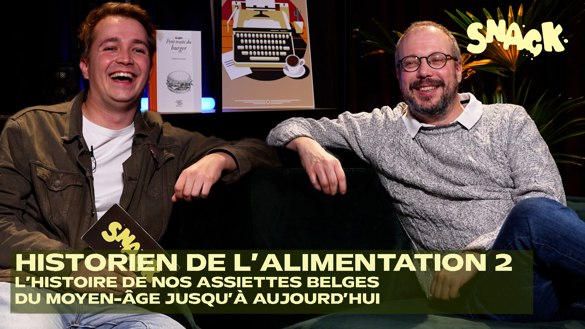 Historien de l'alimentation : le passé, le présent et le futur de la cuisine belge Historien de l'alimentation : le passé, le présent et le futur de la cuisine belge