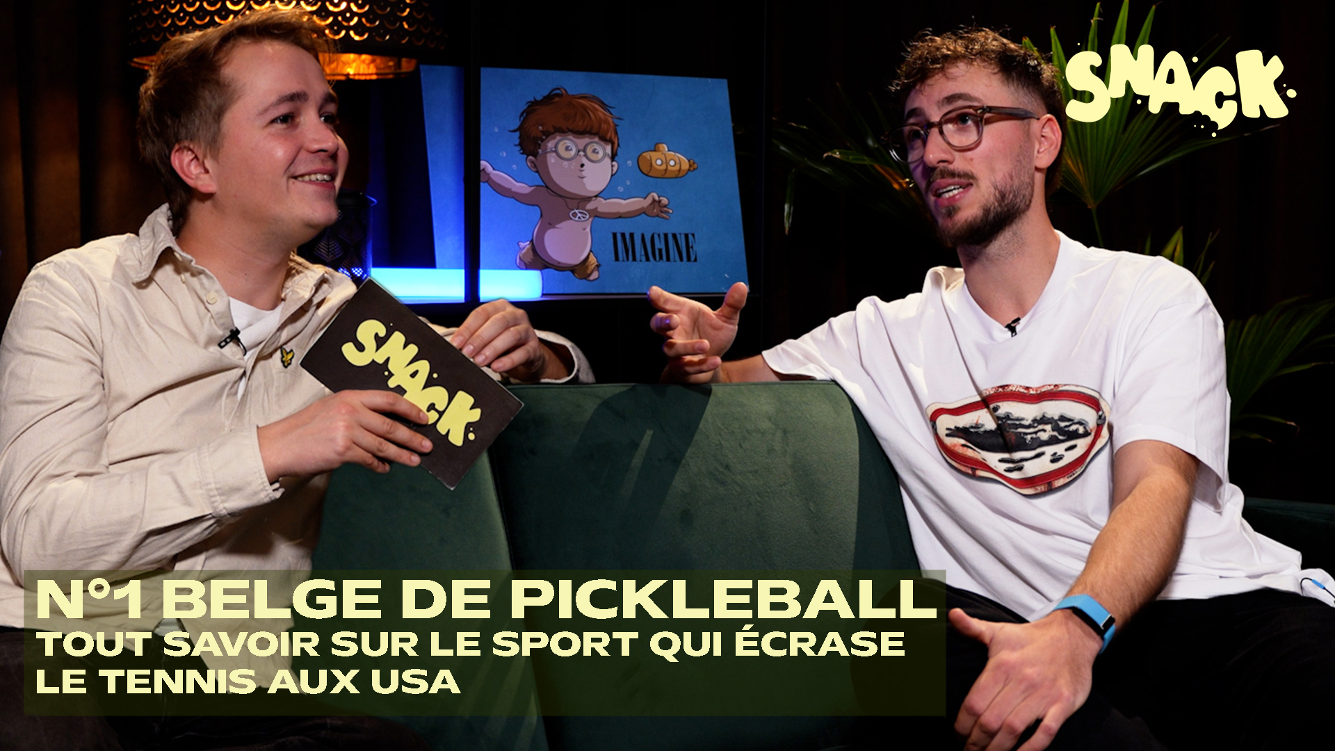 Pickleball: Boris Paque, n°1 belge, nous explique son ascension fulgurante et l'essor de ce sport